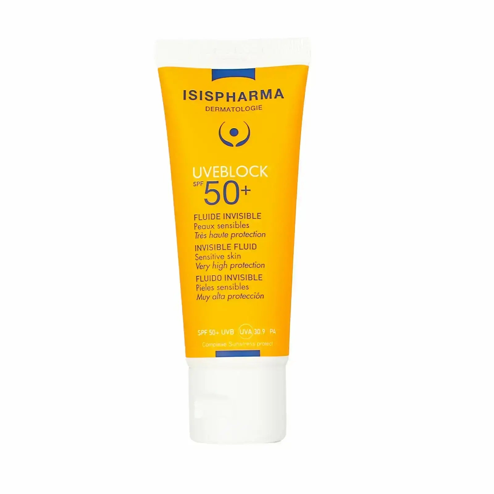 Isis Uveblock SPF 50+ Fluid Invisible 40mL isisv50+