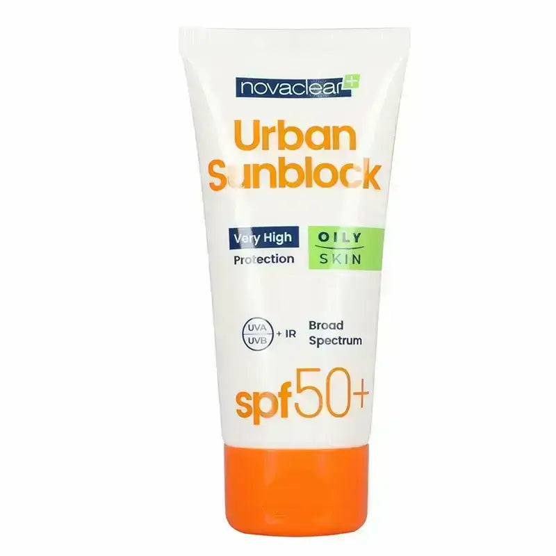 Novaclear Urban Sunblock SPF 50+ Oily Skin 40Ml