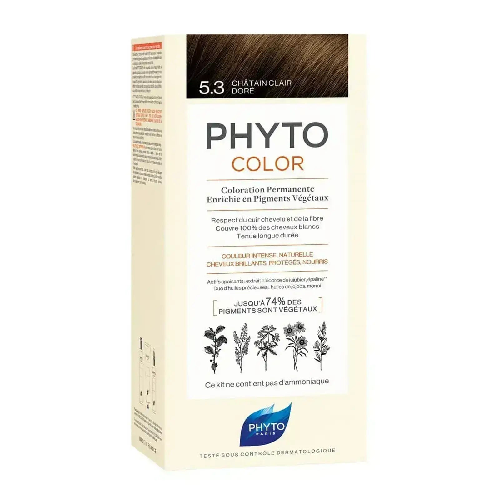 Phyto Color 5.3 Light Gold 2028 2039