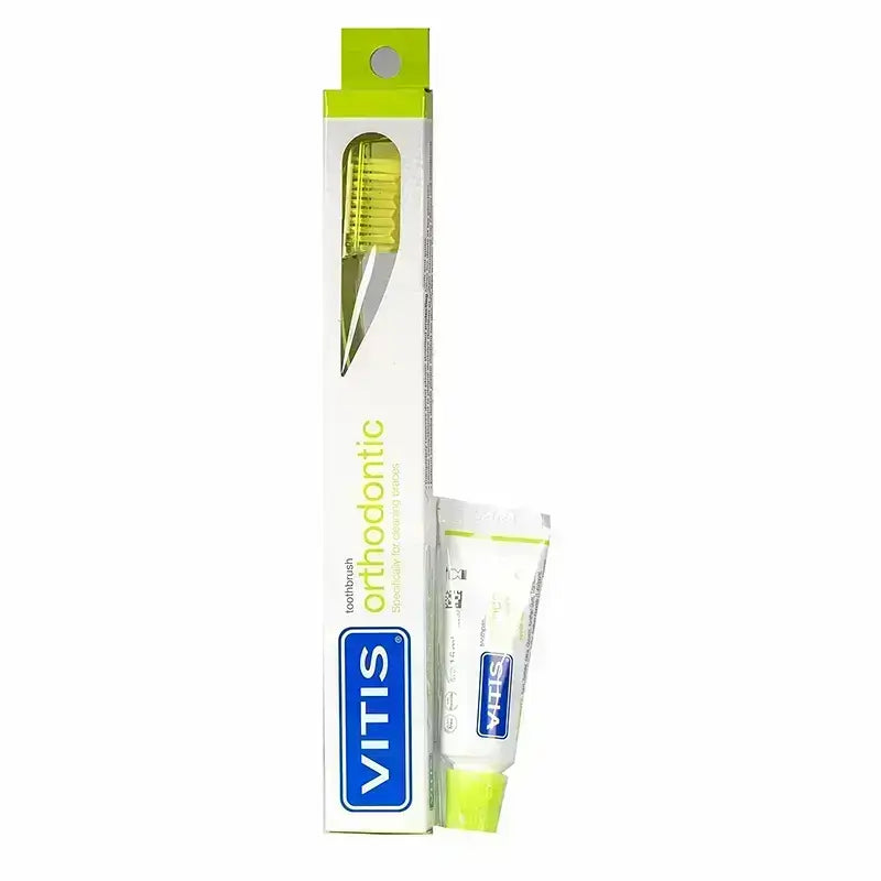 Vitis Orthodontic Toothbrush For Cleaning Braces