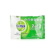 Dettol Antibacterial Wipes 20s