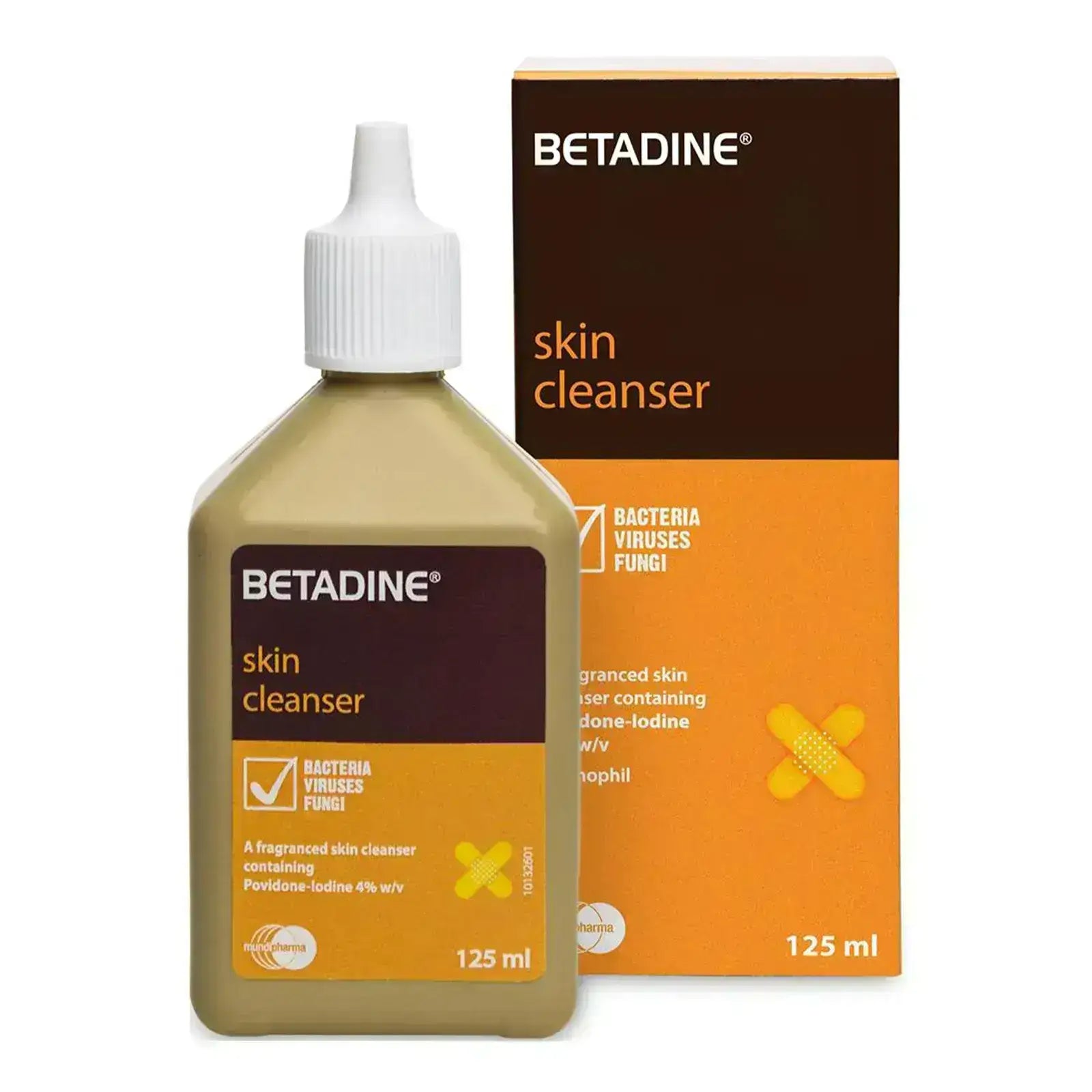 Betadine Skin Cleanser 125 mL