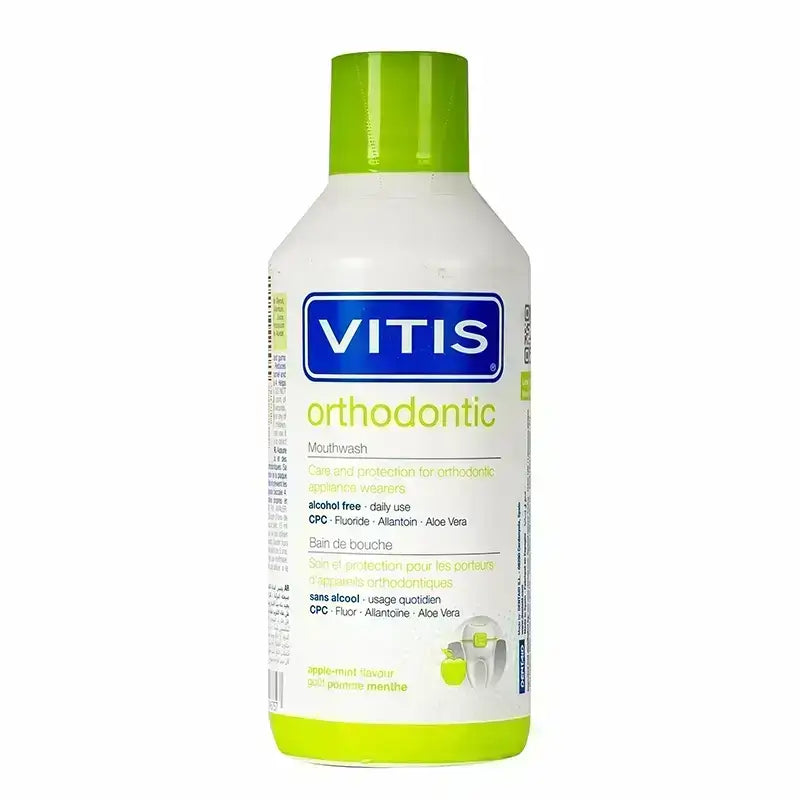 Vitis Ortho Mouthwash 500ml 301-V01