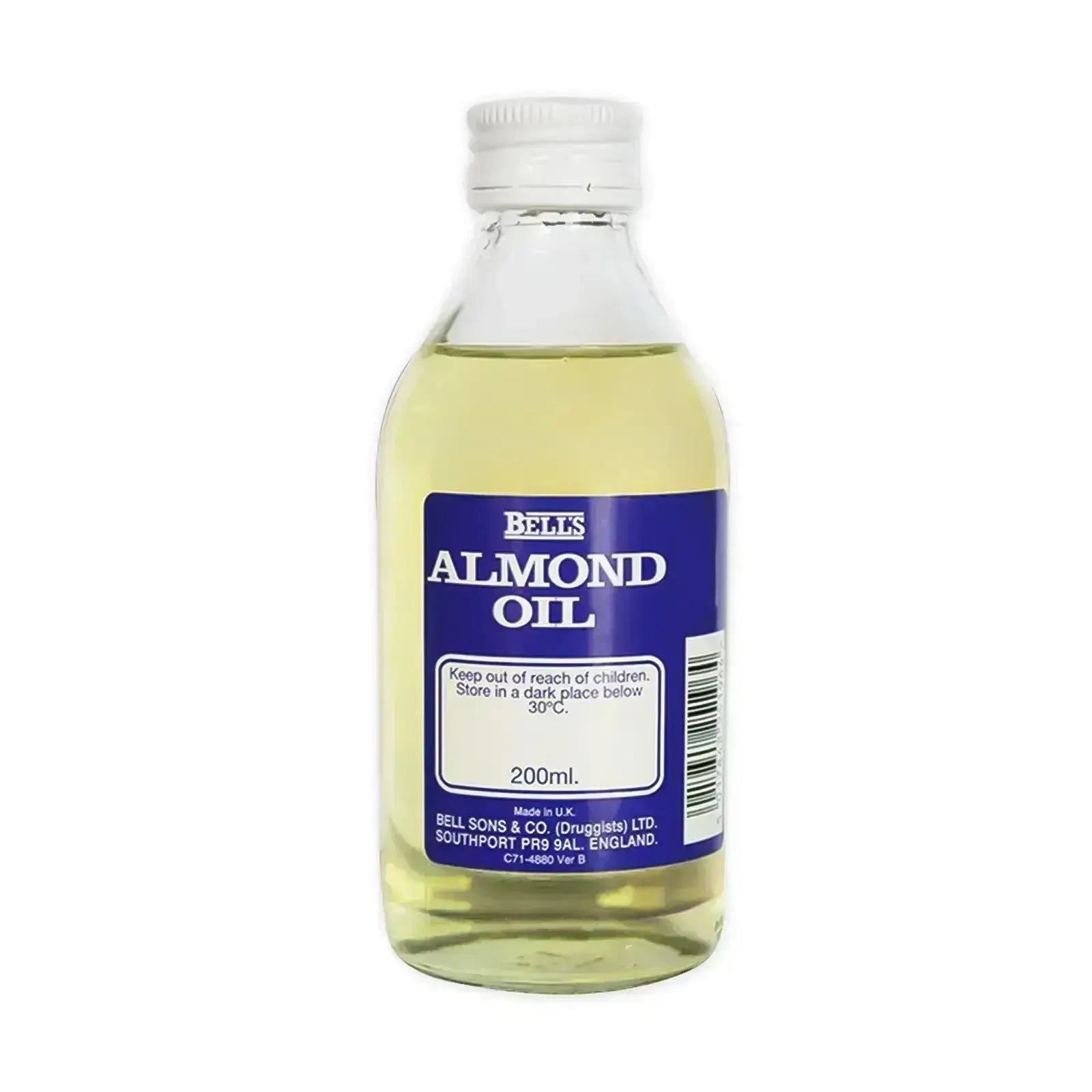 Almond Oil Bells 200ML