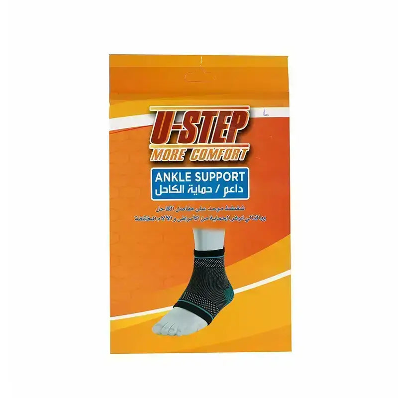 U-STEP Ankle Support Strap L