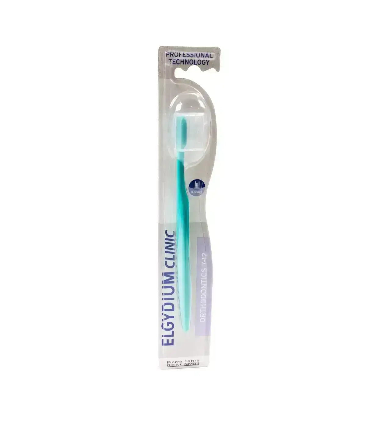 Elgydium Orthodontics 7-12 Years Toothbrush 1 Pc 75694