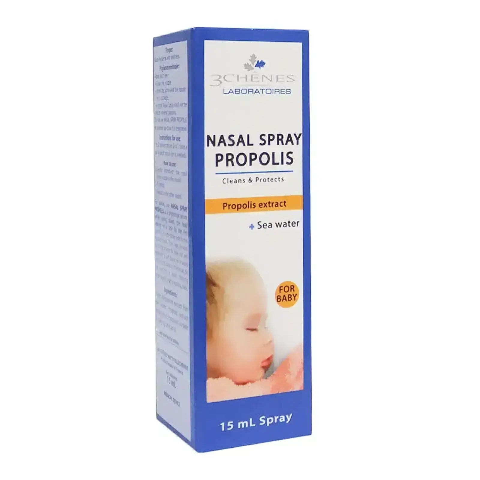 3 Chenes Propolis Baby Nasal Spray 15 mL 3501