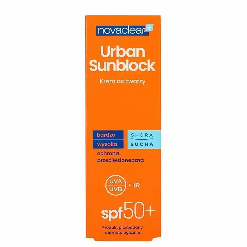 Novaclear Urban Sunblock SPF 50+ Dry Skin 40Ml