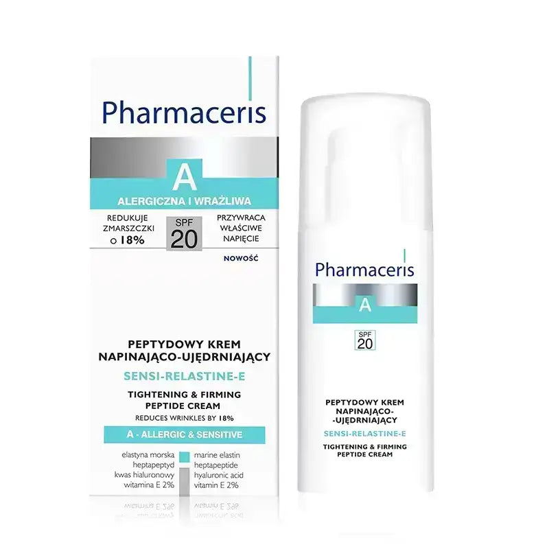 Pharmaceris A Sensi Relastine E Firming Peptide Cream 50 ml 9072