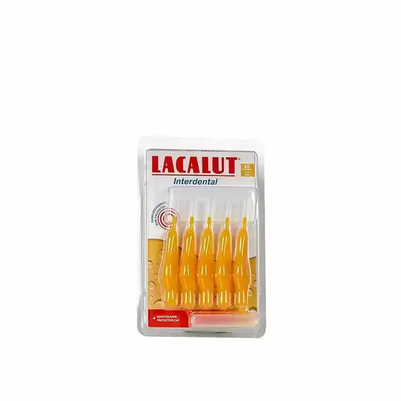 Lacalut Interdental Brush Orange XS 2.0 mm 5 Pcs 153