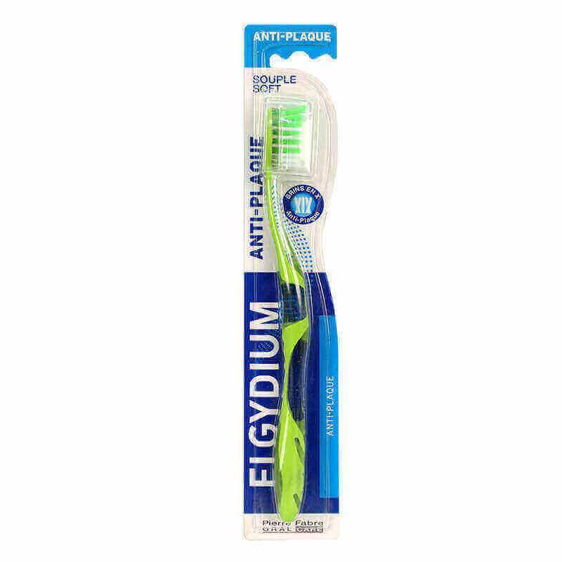 Elgydium Anti Plaque Toothbrush Soft 1 Pc 30746 729246
