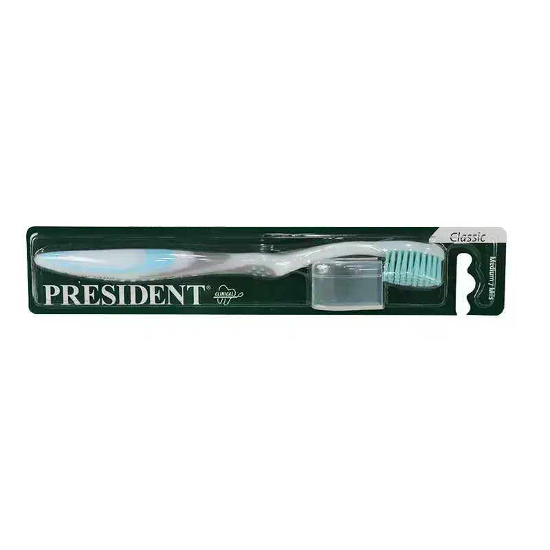 President Classic Daily Use Toothbrush Medium 1 Pc