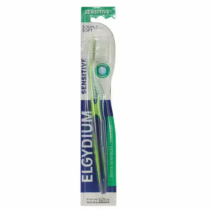 Elgydium Sensitive Toothbrush Soft 1 Pc 30648 727687