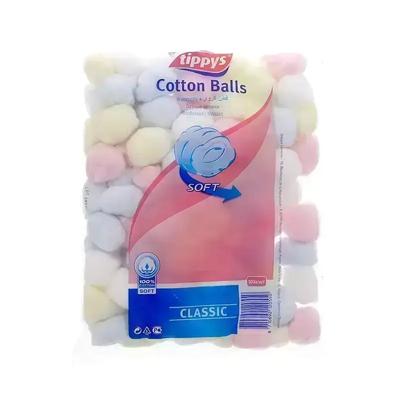Tippys Cotton Coloured Balls 100 126934