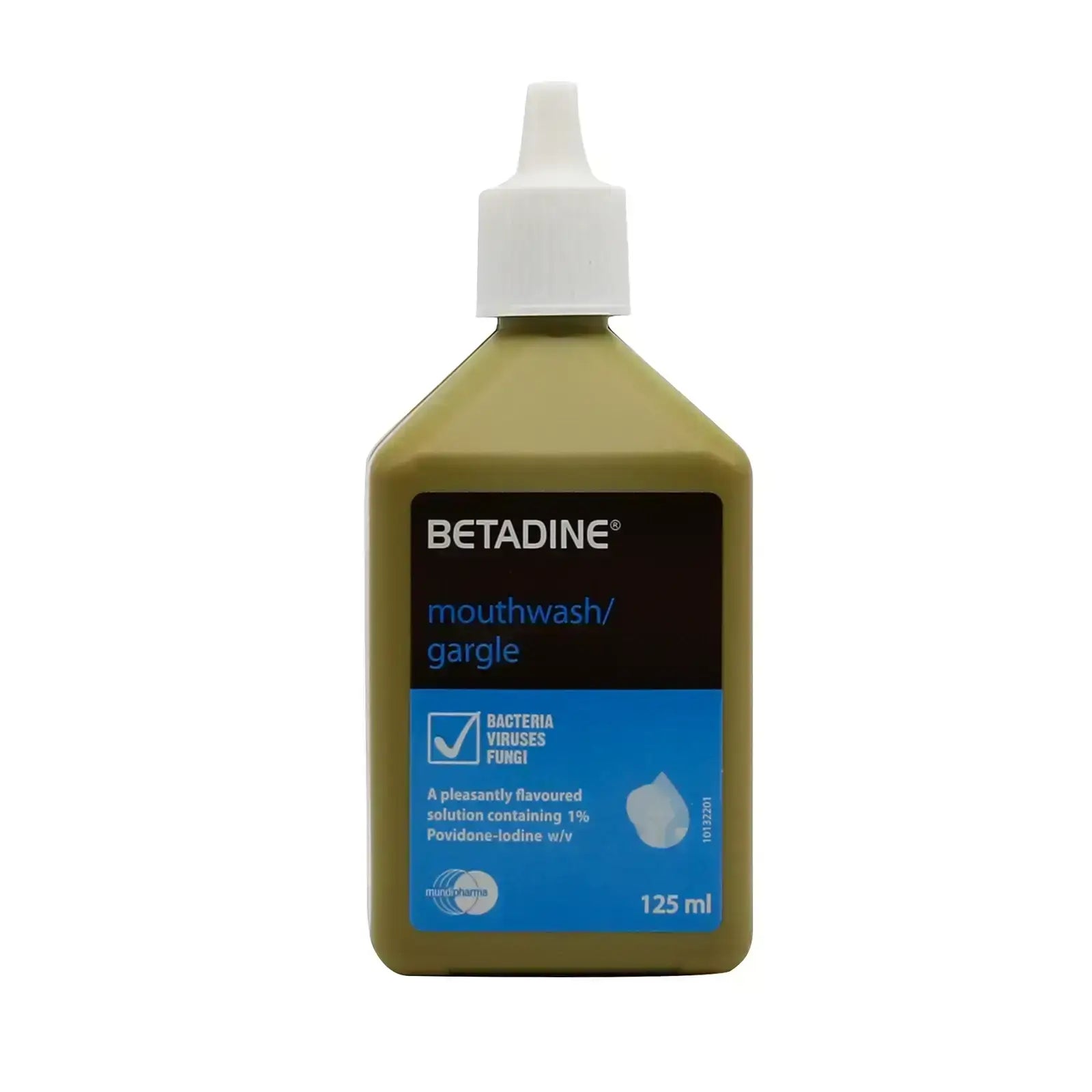 Betadine Gargle & Mouth Wash 125 mL