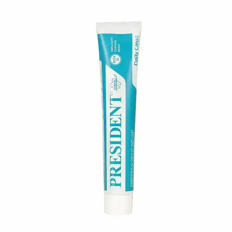 President Daily Clean Ortho Implant Toothpaste 75 ml