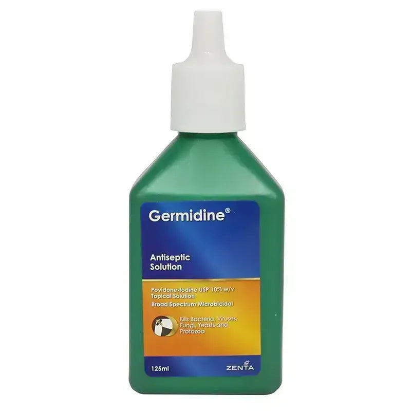 Germidine Antiseptic Solution 125ml