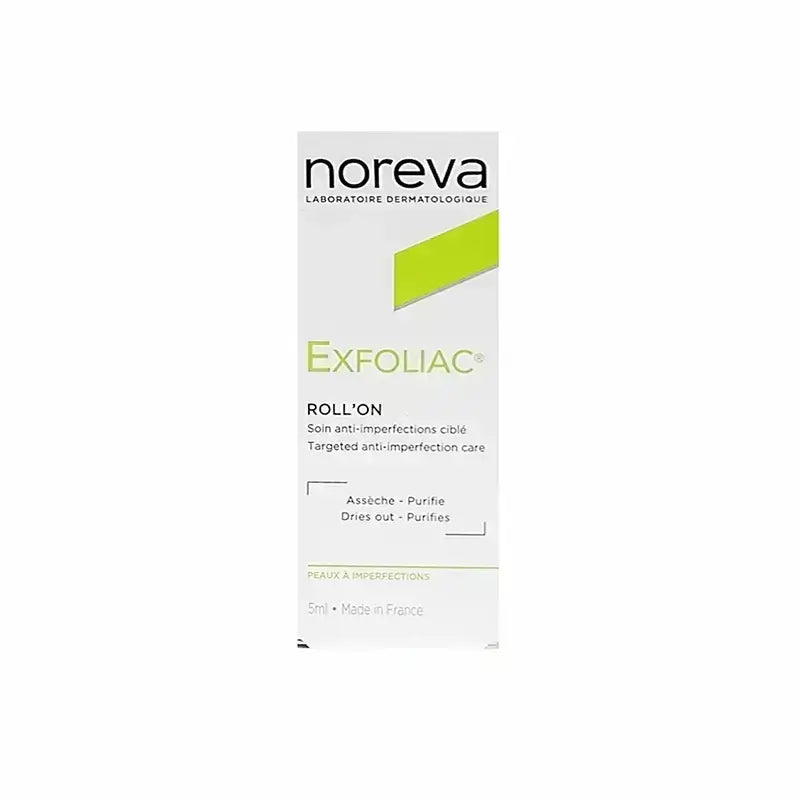 Noreva EXFOLIAC ROLL ON 5ML P01086