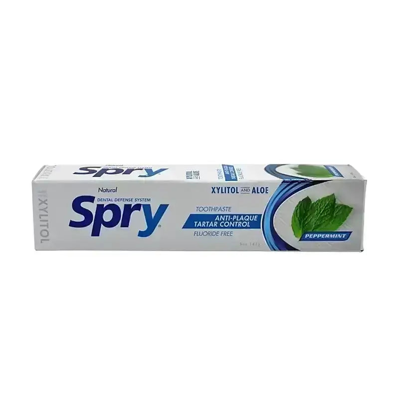 Xylitol Spry Peppermint Toohpaste 141Gm