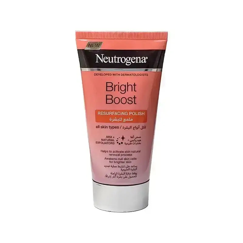 NEUTROGENA BRIGHT BOOST RESURFACING POLISH 75ML
