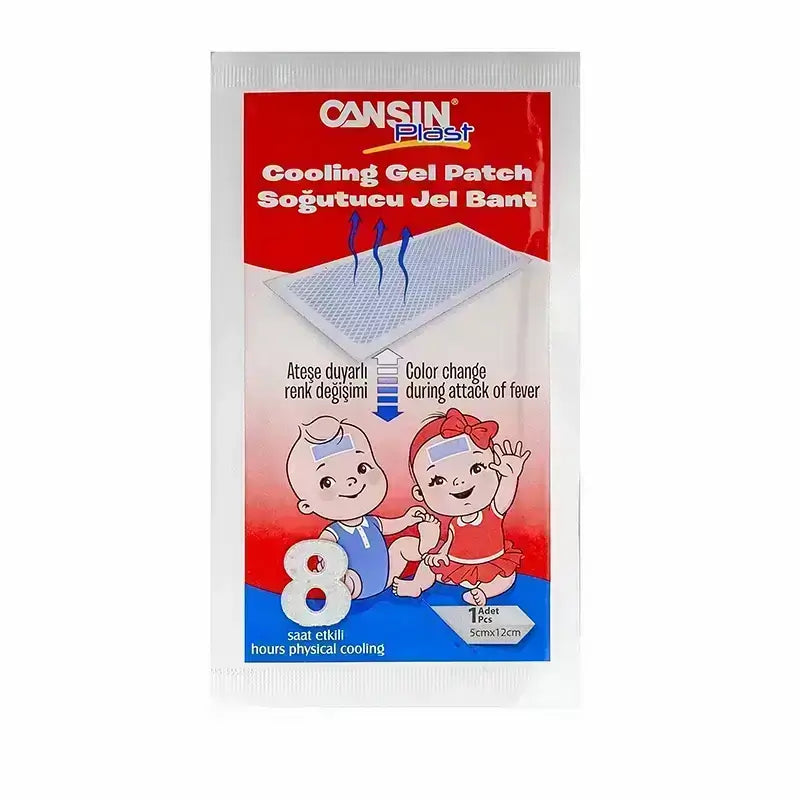 Cansinplast Cooling Gel Patch 1 pc 2075