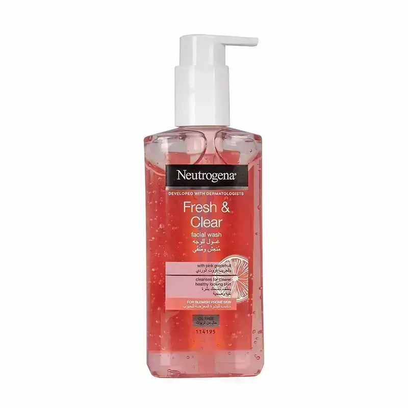Neutrogena Vclr Pink Grapfruit Facial Wash 200ml