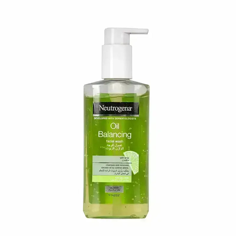 Neutrogena Oil Balancing Pore Shine Wash 200ML