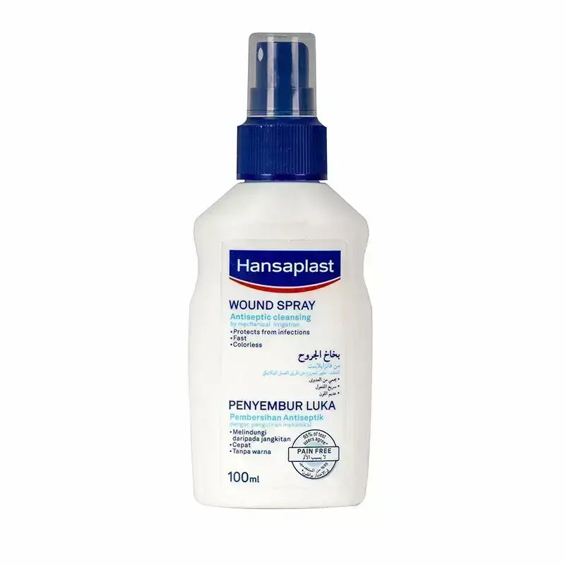 Hansaplast Antiseptic Wound Spray 100 ml 483889