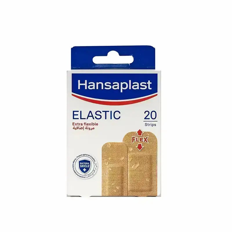 Hansaplast Elastic Extra Flexible Strips 20S 1175 47086