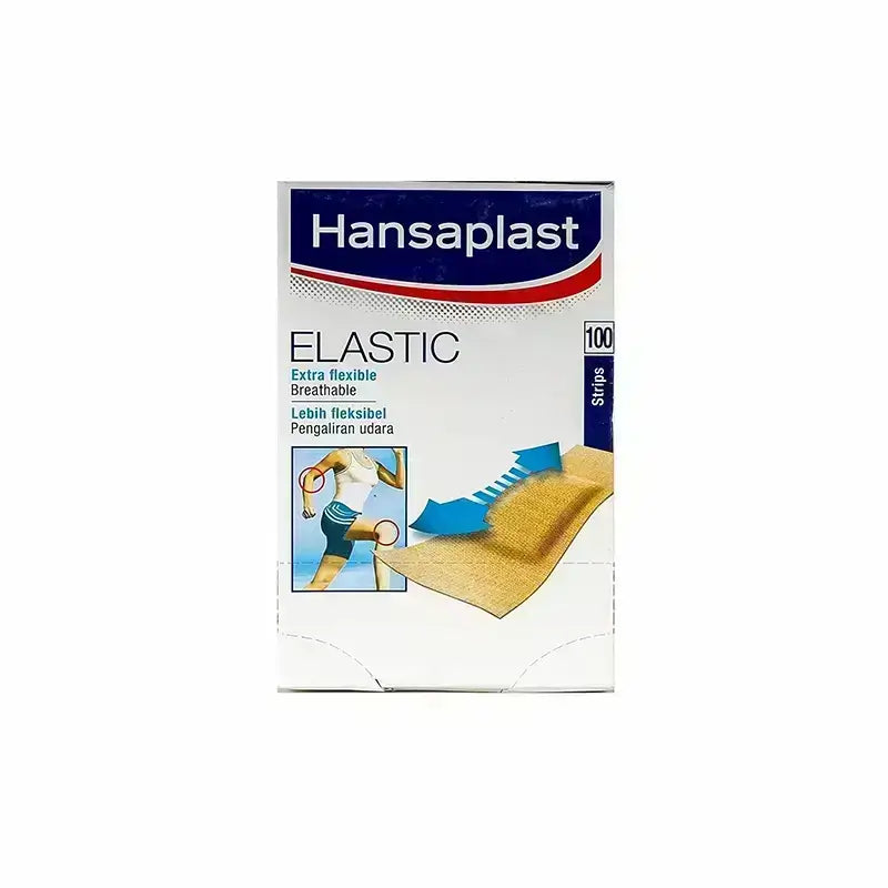 Hansaplast Elastic Extra Flexible Strips 100S 76253 46628