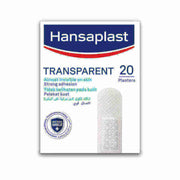 Hansaplast Transparent Strips 20'S 45772