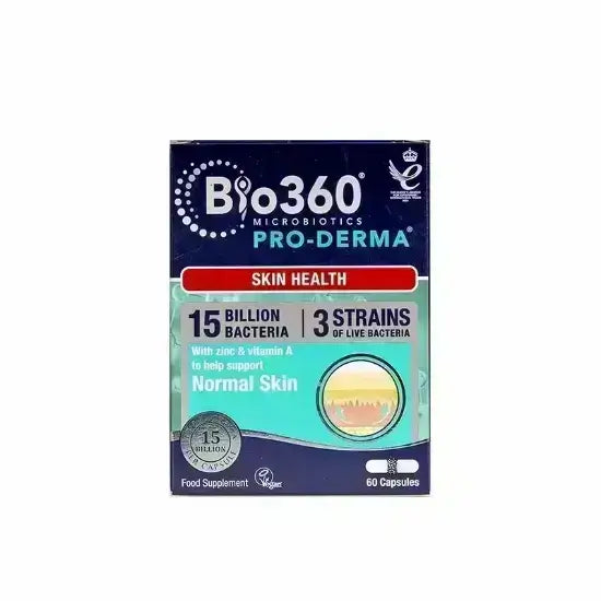 Bio 360 Pro Derma Skin Health Vegetarian Capsule 60