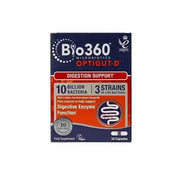 Bio 360 Optigut D Digestion Support Vegetarian Capsule 30