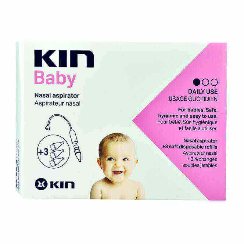 KIN BABY NASAL ASPIRATOR