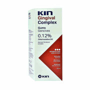 KIN GINGIVAL COMPLEX MOUTHWASH 250ML 0.12%