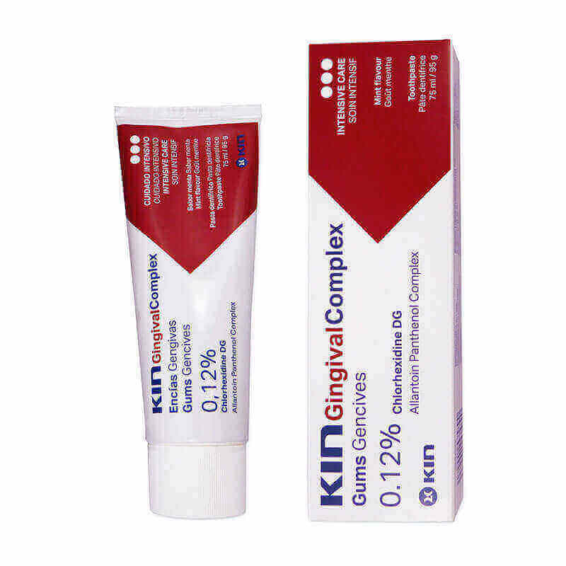 KIN GINGIVAL COMPLEX 75ML 0.12%
