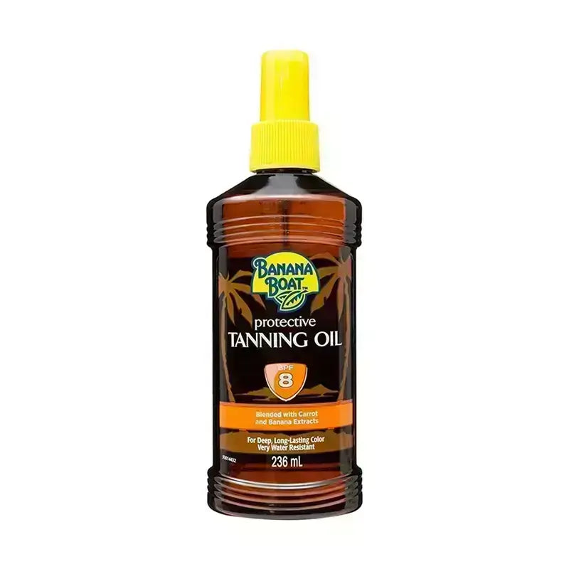 Banana Boat Protective Tanning Oil SPF 8 - 236 ml 40088