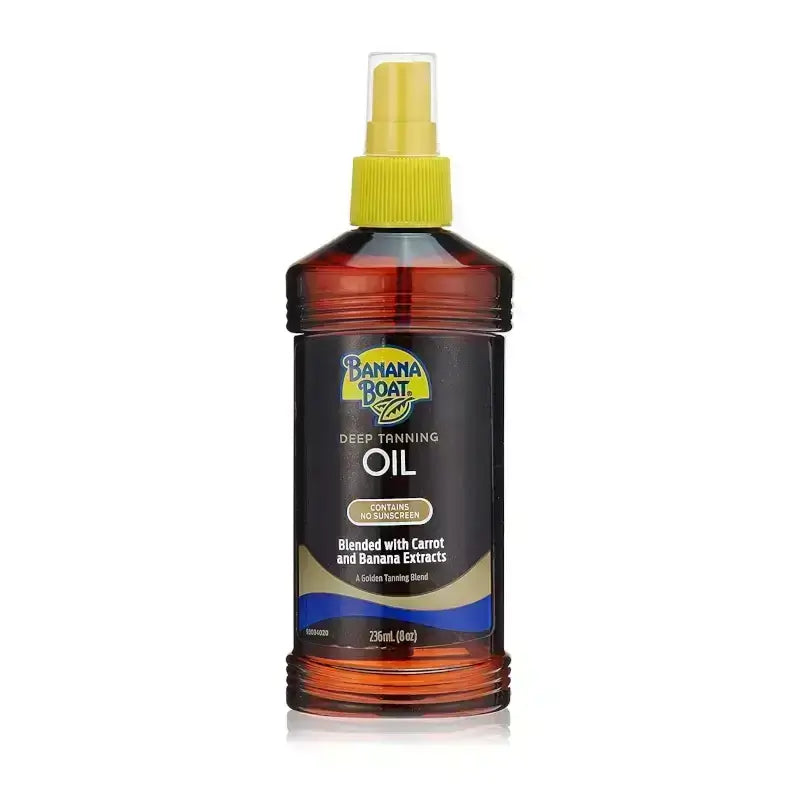 Banana Boat Deep Tanning Oil SPF 0 - 236 ml 40010