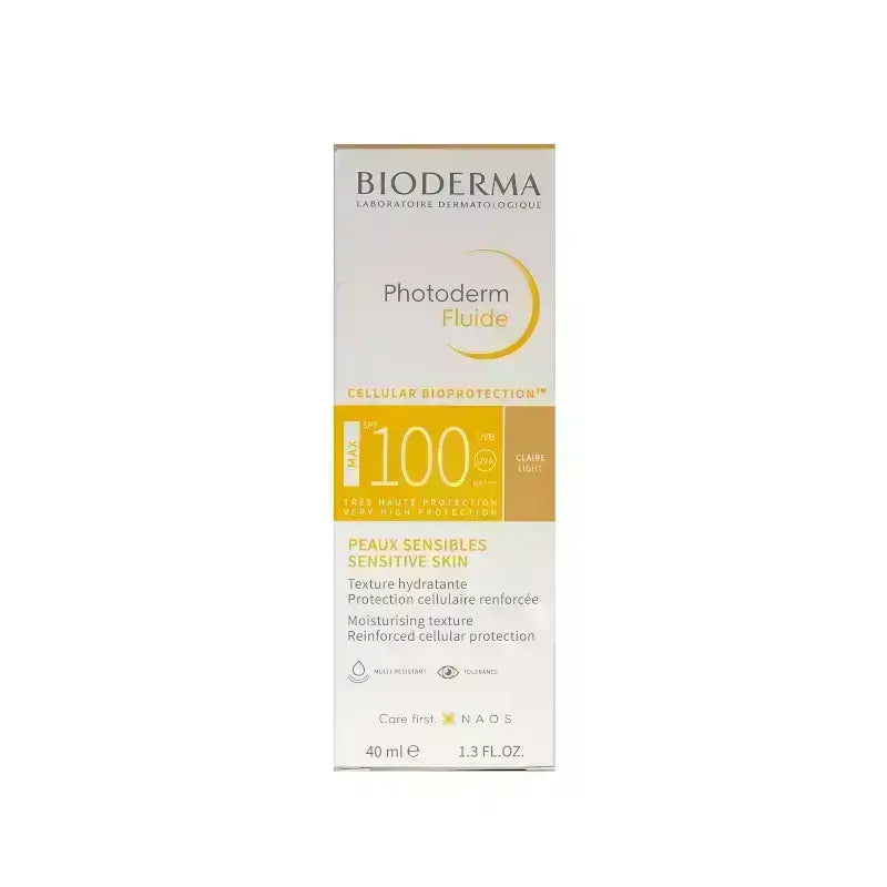 Bioderma Photoderm Fluid Max Light SPF 100 40 ML 3307300