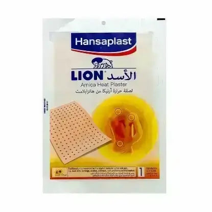 Hansaplast Lion Arnica Heat Plaster 1'S