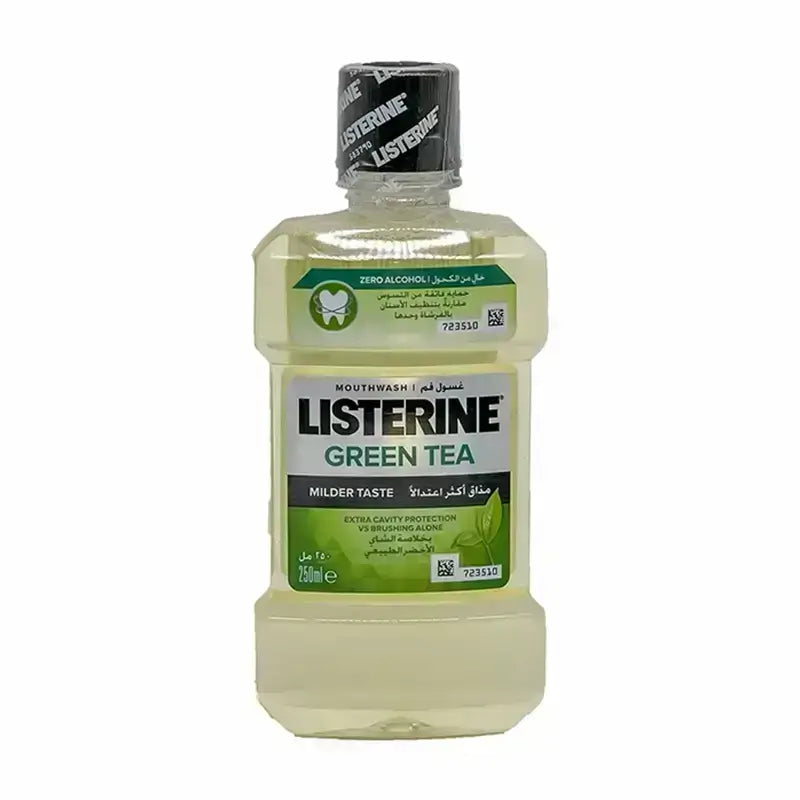 ليسترين غسول الفم بخلاصة الشاي الأخضر 250 مل
