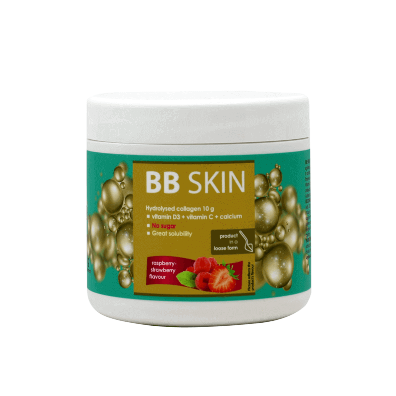 Fit 4 Life BB Skin Raspberry- Strawberry Flavour 300 g