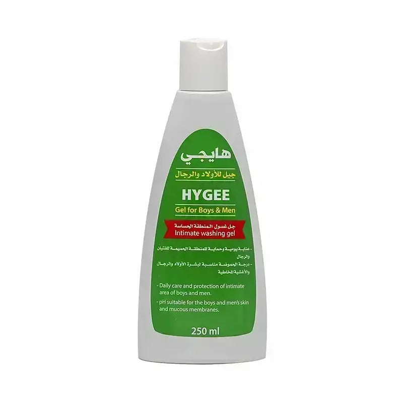Hygee Intimate Gel For Boys & Men 250 ml