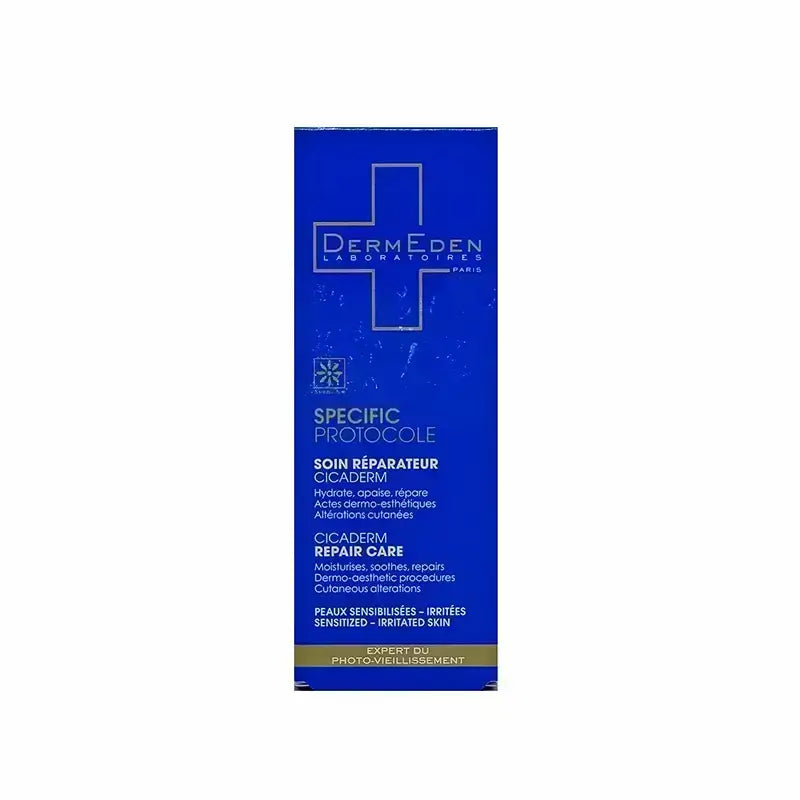 Derm Eden Specific Protocol Cicaderm Repair Care 30 ml