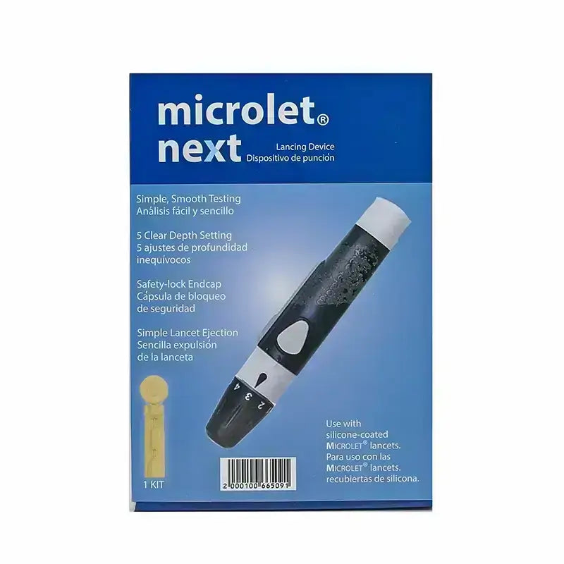 ميكروليت نكست قلم لوخز الاصبع