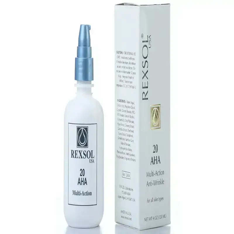 Rexsol 20 AHA Multi-Action Anti Wrinkle Cream 120 ml 304255