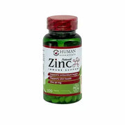 Human Essentials Zinc 50mg Tablets 100's