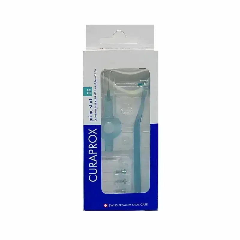 Curaprox Prime Start 06 Interdental Brush With Holder 5 Pcs Cura70