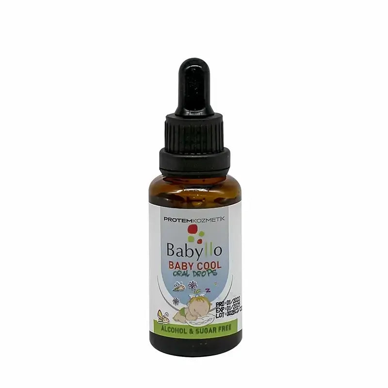 Babyllo Baby Cool Oral Drops 30 ml