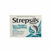 Strepsils Menthol Lozenges 24 Pcs